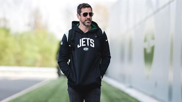 All-Access Of Aaron Rodgers' First Days As A New York Jet