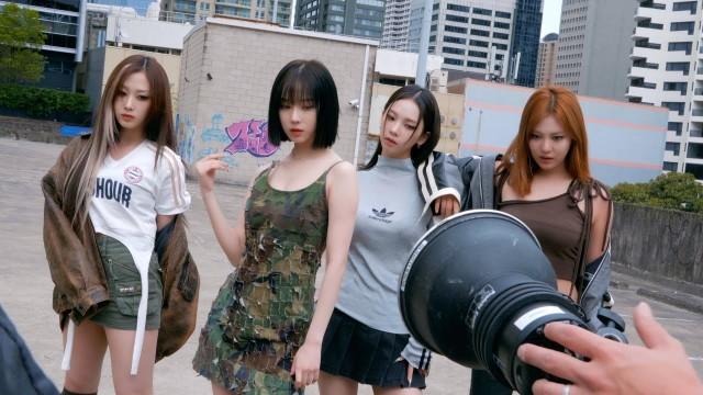 aespa 에스파 ‘MY WORLD’ Jacket Behind The Scenes