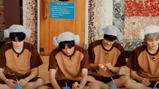 Fly over the acupressure mat~‼️ Ki-yat | ♨️127 Sauna EP.1♨️