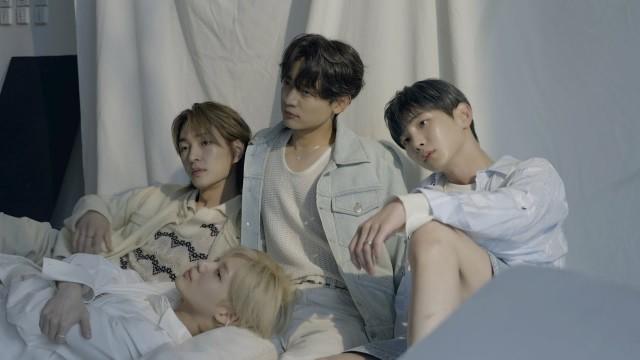 #FOREVER_SHINee | SHINee's 15th Debut Anniversary Pop-up MD Photo Shoot Behind