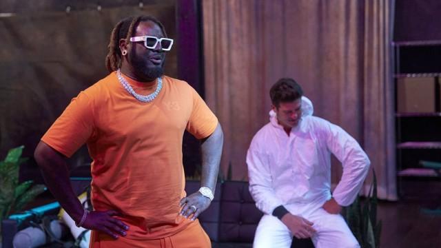 Robin Thicke vs. T-Pain