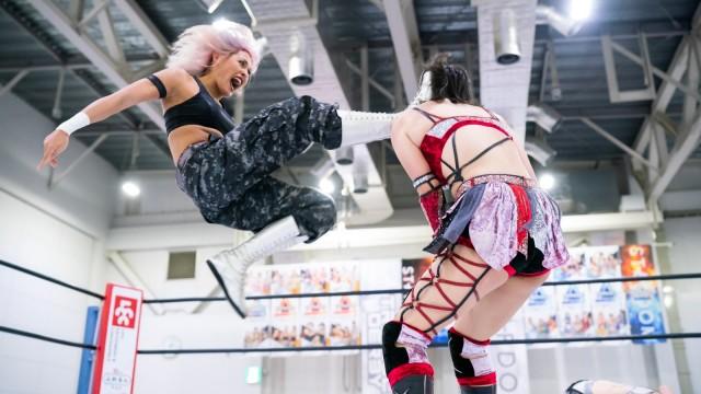 Stardom Triangle Derby I in Fuji