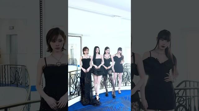 aespa at Cannes