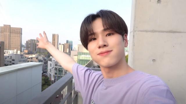 [8T:V] Under the blue sky full of sunlight, Yoondonnie appeared |  Yunseong VLOG