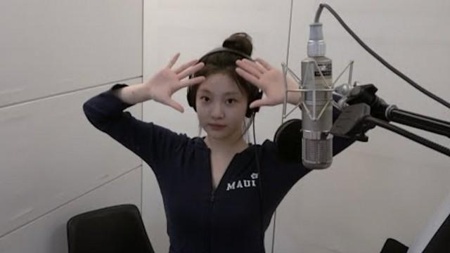 aespa 에스파 'Welcome To MY World (Feat. nævis)' Recording Behind The Scenes
