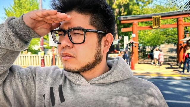 Je suis parti au Japon juste pour ça.