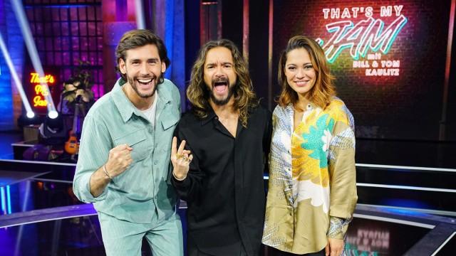 Nilam Farooq, Luis Freitag, Bene Schulz und Alvaro Soler