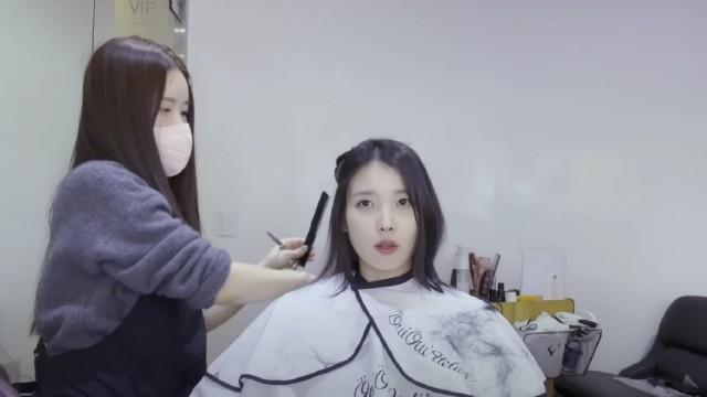 머리 자르는 건 처음 공개해요! l 단발유 변신 vlog
