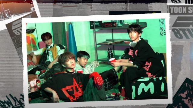 8TURN The 2nd Mini Album [UNCHARTED DRIFT] Spoiler Clip