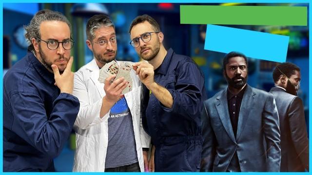 LA SCIENZA DI TENET