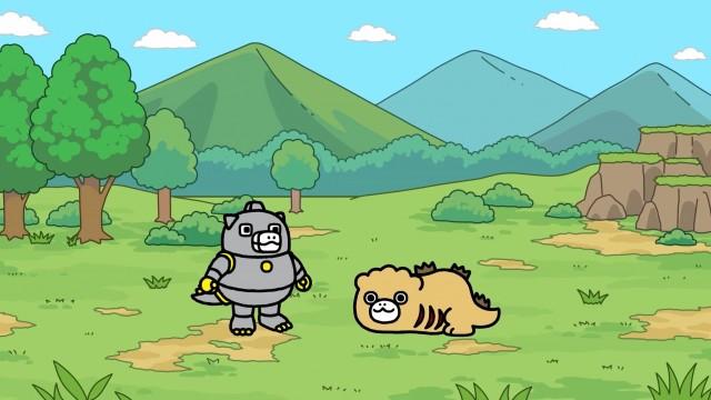 Chibi Godzilla's Second Form