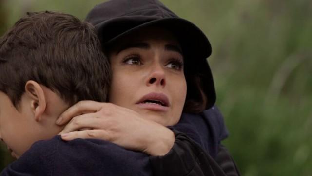 ¡Sin mi hijo no me voy!