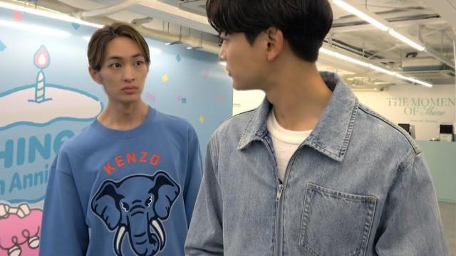 아! 또 이태민 나왔어!. | SHINee's 15th Debut Anniversary Pop-up Store Behind