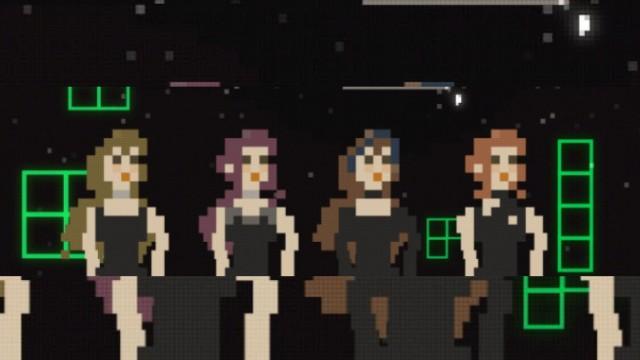 aespa 'Hold On Tight' MV | Tetris Motion Picture Soundtrack