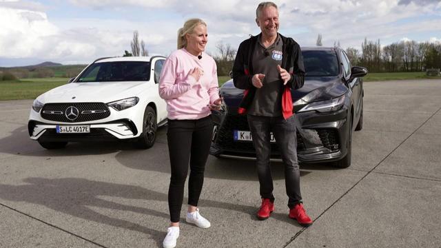 Det sucht Coupé für Rallye-Team | Duell der sportlichen Hybrid-SUV’s | Hamid checkt Mercedes EQE
