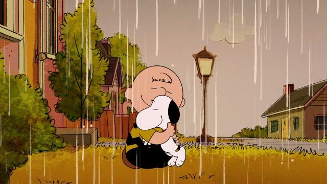 Happiness is a Hug That Lasts