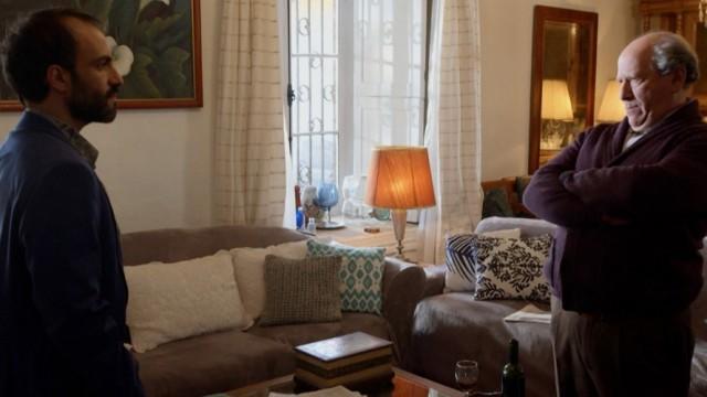 El doloroso enfrentamiento entre Hernán Olmedo y su padre