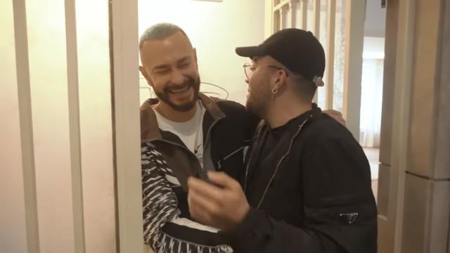 Tour inédito pelo duplex de Fred Desimpedidos