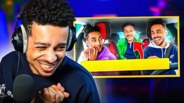 Les anecdotes de tournage de la vidéo en voiture avec Théodort
