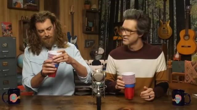 We Play TikTok Cup Games