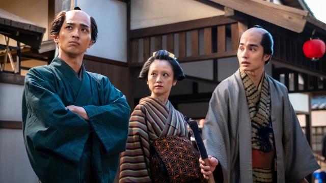 富本、仁義の馬面