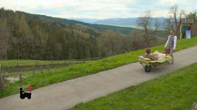Die Bauern der Jubiläumsstaffel