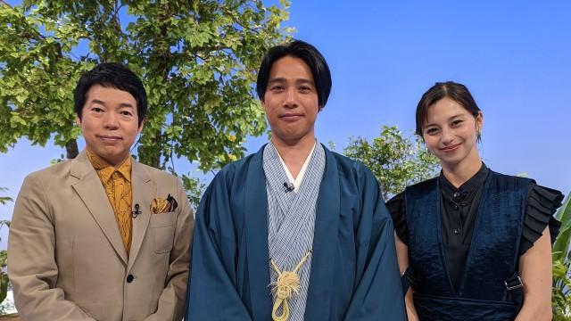 異色の落語家・瀧川鯉斗VS鮨一幸の若き天才職人