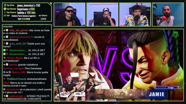 3 Pro-player di STREET FIGHTER in Studio per ANNICHILIRCI... | PlayCerbero #36