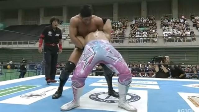 NJPW G1 Climax 33 - Night 3