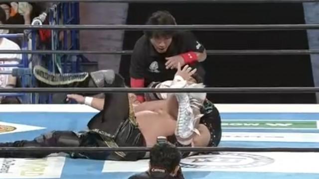 NJPW G1 Climax 33 - Night 4