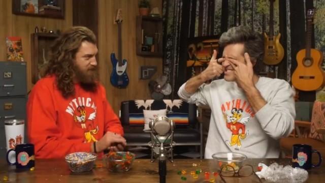 Can We Feel The Topping With Our Faces?