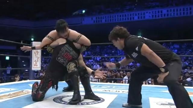 NJPW G1 Climax 33 - Night 19