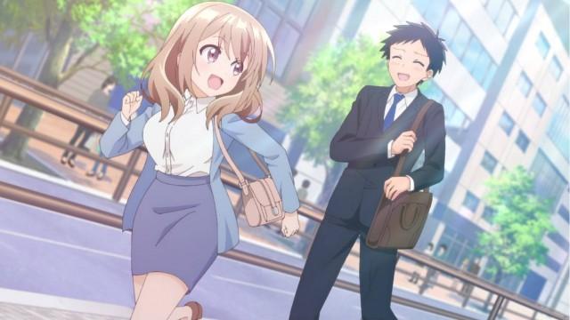 My Senpai Is Small and Cute