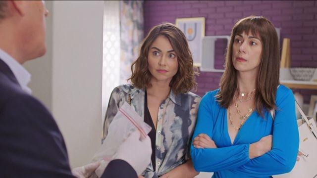 Manuela confirma que Leandro es hijo de Amanda