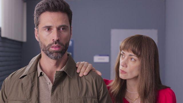 Leandro se hace la víctima con Amanda