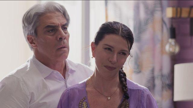 ¿Leandro le pidió que me despidiera?