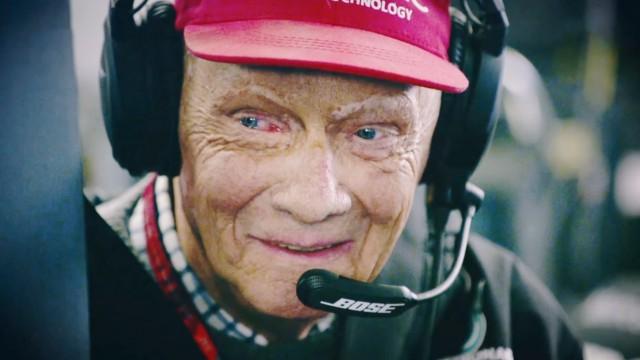Lauda, el piloto eterno
