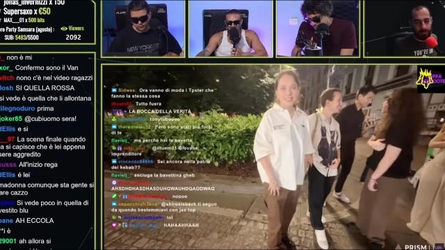 il GABBRONE AGGREDITO dagli Amici di NOEMI la Cantante | Cerbero Podcast #1833