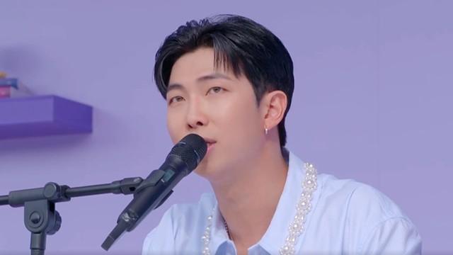 It's 5 PM, and This is Kim Namjun. #2023BTSFESTA