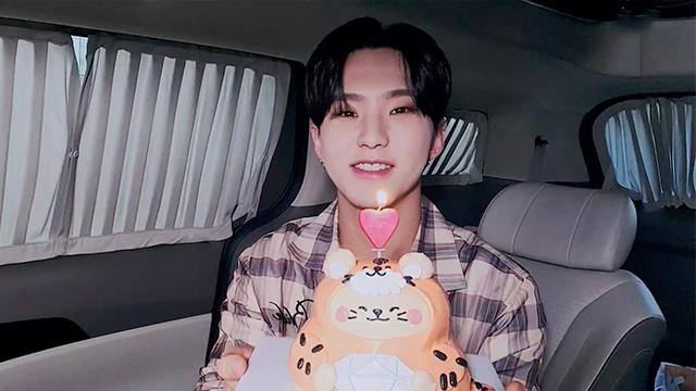 [tiger and cake emoji]