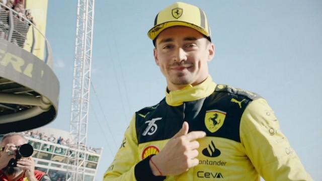 Charles Leclerc, el Príncipe de Mónaco