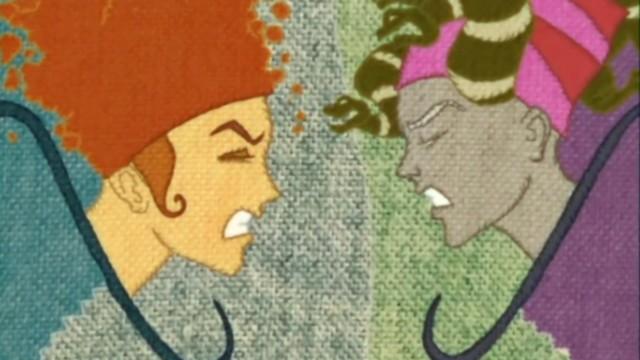 Les gorgones médusées