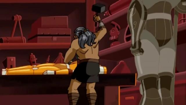 Les forges d'Héphaïstos