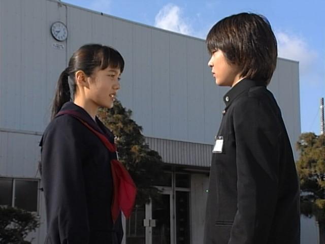 謎の転校生
