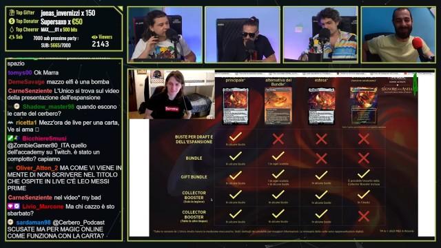 MTG FOLLIA: in Circolo l'UNICO ANELLO al momento dal VALORE di 2MLN... | Cerbero Podcast #1836