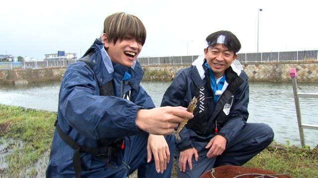 ご当地PR課 山口県の名産をぶっかけメシで／DASH島