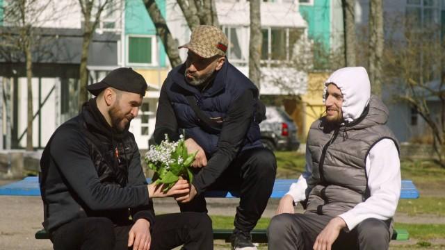 Tighta jeans och solrosfrön