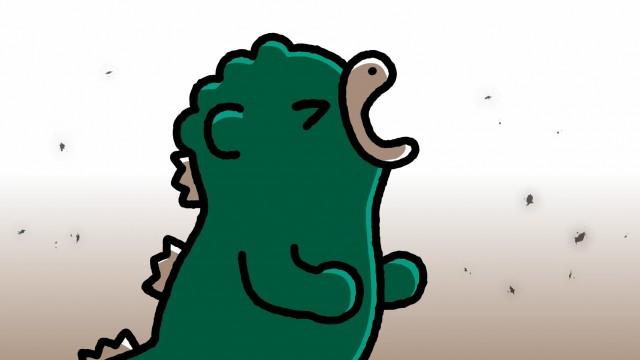 A Mighty Monster's Instinct