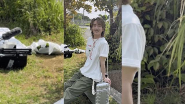 It's really pretty here! Shall I show you? | SHINee in OKINAWA : Short vlog
