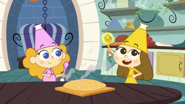 La focaccia dei superpoteri